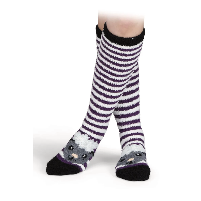 Aubrion Fluffy Adults Socks-4